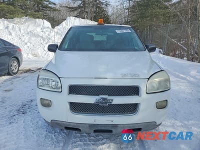 Piąte zdjęcie samochodu w środku: 2008 CHEVROLET UPLANDER LS VIN:1GNDV23158D150684 - miniatura
