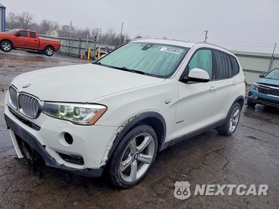 2017 BMW X3 XDRIVE35I 5UXWX7C5XH0U42221 - główne zdjęcie licytacji z USA - miniatura