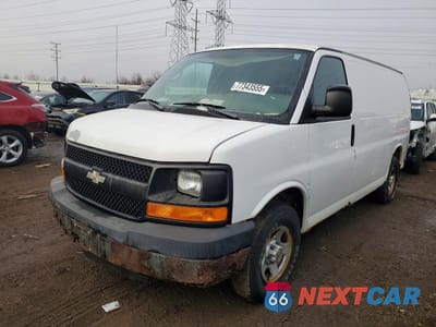 2005 CHEVROLET EXPRESS G1500 1GCFG15XX51213718 - główne zdjęcie licytacji z USA - miniatura