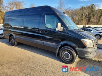 Czwarte zdjęcie samochodu z boku: 2016 MERCEDES-BENZ SPRINTER 2500 VIN:WD3PE8DD6GP272074 - miniatura