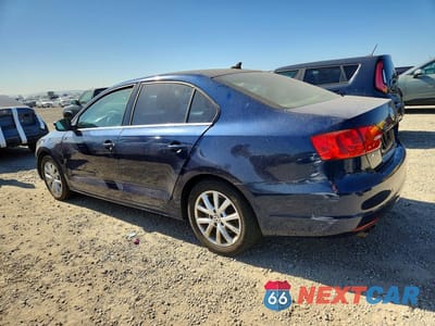 Drugie zdjęcie samochodu z przodu: 2014 VOLKSWAGEN JETTA SE VIN:3VWD17AJ6EM444905 - miniatura