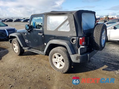 Drugie zdjęcie samochodu z przodu: 2010 JEEP WRANGLER SPORT VIN:1J4AA2D13AL154941 - miniatura