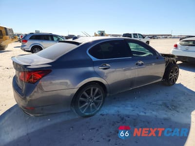 Trzecie zdjęcie samochodu z tyłu: 2015 LEXUS GS 350 VIN:JTHBE1BL8FA002426 - miniatura