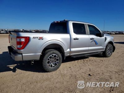 Trzecie zdjęcie samochodu z tyłu: 2021 FORD F150 SUPERCREW VIN:1FTEW1EB8MFB54088 - miniatura