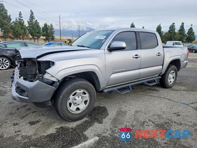 2019 TOYOTA TACOMA DOUBLE CAB 5TFAX5GN9KX156966 - główne zdjęcie licytacji z USA - miniatura
