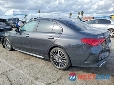 Drugie zdjęcie samochodu z przodu: 2023 MERCEDES-BENZ C 300 VIN:W1KAF4GB0PR072426 - miniatura