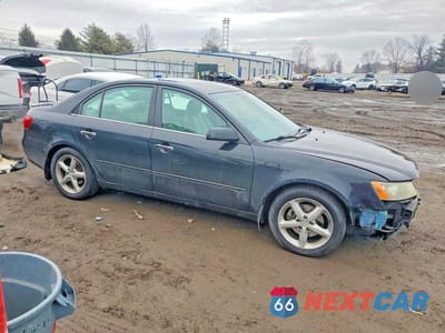 Czwarte zdjęcie samochodu z boku: 2006 HYUNDAI SONATA GLS VIN:5NPEU46F26H009470 - miniatura