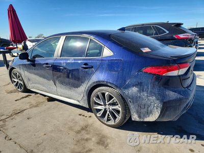 Drugie zdjęcie samochodu z przodu: 2021 TOYOTA COROLLA SE VIN:5YFS4MCE3MP086833 - miniatura