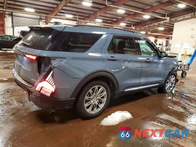 Trzecie zdjęcie samochodu z tyłu: 2025 FORD EXPLORER ACTIVE VIN:1FMUK8DH2SGA03837 - miniatura