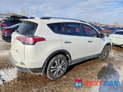 Trzecie zdjęcie samochodu z tyłu: 2017 TOYOTA RAV4 HYBRID LIMITED VIN:JTMDJREV1HD137394 - miniatura