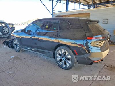 Drugie zdjęcie samochodu z przodu: 2025 BMW IX M70 VIN:WB523CF06SCU57420 - miniatura