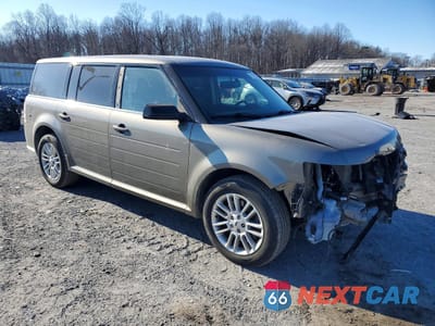 Czwarte zdjęcie samochodu z boku: 2014 FORD FLEX SEL VIN:2FMGK5C86EBD22294 - miniatura