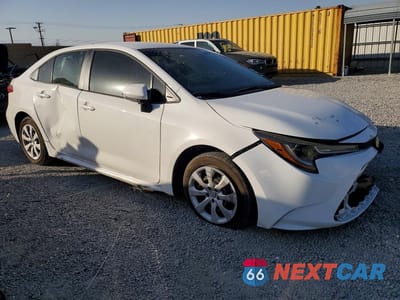 Czwarte zdjęcie samochodu z boku: 2024 TOYOTA COROLLA LE VIN:5YFB4MDE2RP179364 - miniatura