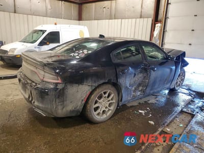 Trzecie zdjęcie samochodu z tyłu: 2017 DODGE CHARGER SXT VIN:2C3CDXJGXHH645059 - miniatura