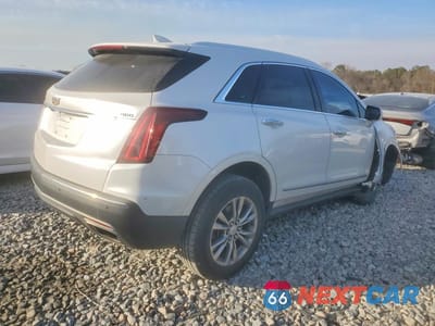 Trzecie zdjęcie samochodu z tyłu: 2021 CADILLAC XT5 PREMIUM LUXURY VIN:1GYKNCRS6MZ144440 - miniatura