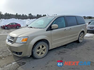 2008 DODGE GRAND CARAVAN SXT 2D8HN54P08R147091 - główne zdjęcie licytacji z USA - miniatura