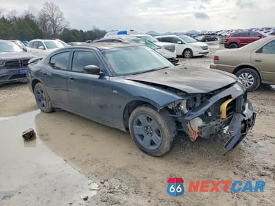 Czwarte zdjęcie samochodu z boku: 2007 DODGE CHARGER BASE VIN:2B3KA43G37H651250 - miniatura