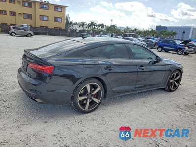 Trzecie zdjęcie samochodu z tyłu: 2023 AUDI A5 PREMIUM PLUS 45 VIN:WAUFACF51PA054792 - miniatura