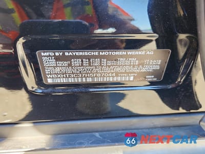 Zdjęcie 13 z 13 samochodu: 2017 BMW X1 XDRIVE28I VIN:WBXHT3C37H5F87044 - miniatura