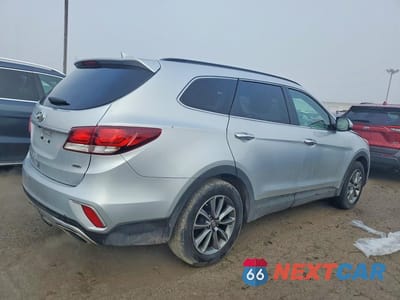 Trzecie zdjęcie samochodu z tyłu: 2017 HYUNDAI SANTA FE SE VIN:KM8SMDHF6HU167430 - miniatura