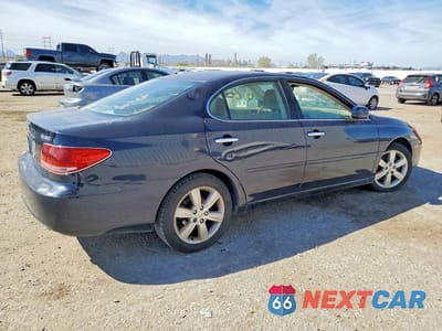 Trzecie zdjęcie samochodu z tyłu: 2006 LEXUS ES VIN:JTHBA30G865164675 - miniatura