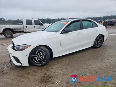 2023 MERCEDES-BENZ C 300 4MATIC W1KAF4HB7PR147735 - główne zdjęcie licytacji z USA - miniatura