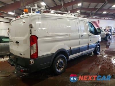 Trzecie zdjęcie samochodu z tyłu: 2015 FORD TRANSIT T-150 VIN:1FTNE1ZM9FKA17217 - miniatura