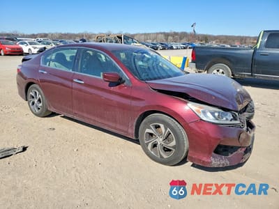 Czwarte zdjęcie samochodu z boku: 2016 HONDA ACCORD VIN:1HGCR2F33GA085213 - miniatura