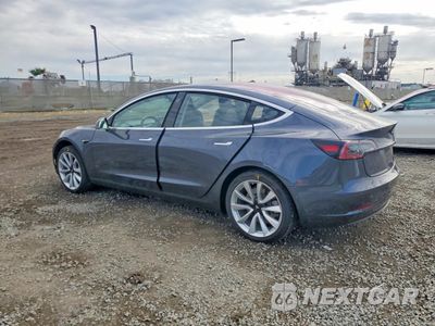 Drugie zdjęcie samochodu z przodu: 2018 TESLA MODEL 3 VIN:5YJ3E1EA9JF024127 - miniatura