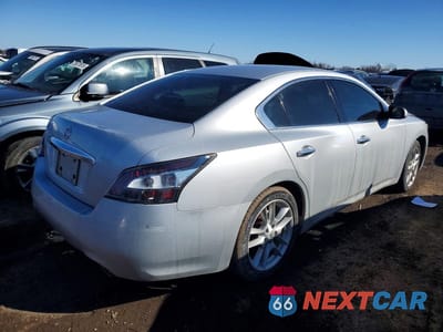 Trzecie zdjęcie samochodu z tyłu: 2014 NISSAN MAXIMA VIN:1N4AA5AP0EC459860 - miniatura