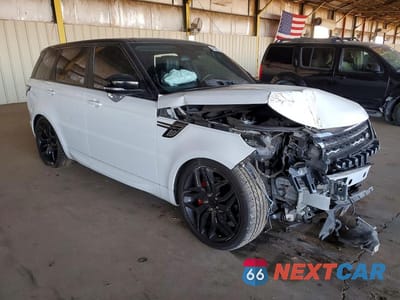 Czwarte zdjęcie samochodu z boku: 2015 LAND ROVER RANGE ROVER SPORT AUTOBIOGRAPHY VIN:SALWV2TF7FA538732 - miniatura