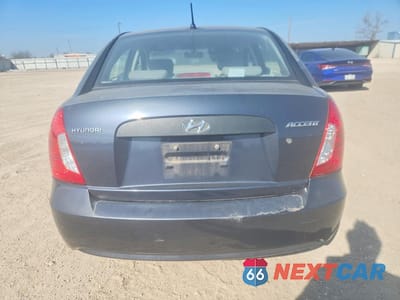 Zdjęcie 6 z 12 samochodu: 2009 HYUNDAI ACCENT GLS VIN:KMHCM46C29U299275 - miniatura