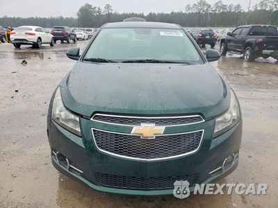 Piąte zdjęcie samochodu w środku: 2014 CHEV CRUZE LTZ VIN:1G1PG5SB9E7373082 - miniatura