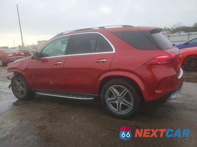 Drugie zdjęcie samochodu z przodu: 2025 MERCEDES-BENZ GLE 450 4MATIC VIN:4JGFB5KB2SB411953 - miniatura