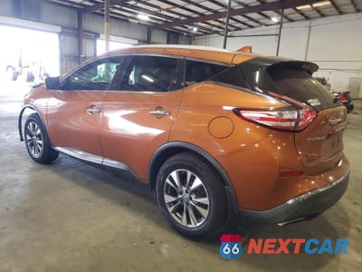 Drugie zdjęcie samochodu z przodu: 2017 NISSAN MURANO SL VIN:5N1AZ2MG1HN158919 - miniatura