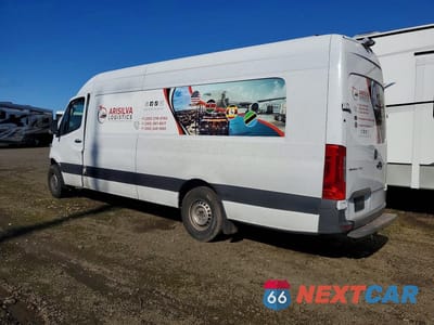 Drugie zdjęcie samochodu z przodu: 2020 MERCEDES BENZ SPRINTER 2500 DELIVERY VAN VIN:W1W4EDHY9LT020078 - miniatura