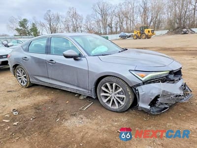 Czwarte zdjęcie samochodu z boku: 2025 ACURA INTEGRA VIN:19UDE4H29SA006345 - miniatura