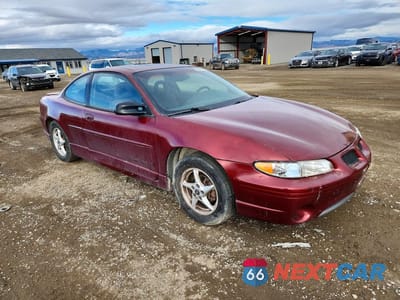 Czwarte zdjęcie samochodu z boku: 2002 PONTIAC GRAND PRIX GT VIN:1G2WP12KX2F256080 - miniatura