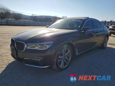 2016 BMW 750 XI WBA7F2C55GG415393 - główne zdjęcie licytacji z USA - miniatura