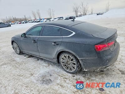Drugie zdjęcie samochodu z przodu: 2022 AUDI A5 KOMFORT 45 VIN:WAUAACF57NA030326 - miniatura
