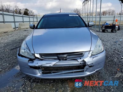 Piąte zdjęcie samochodu w środku: 2004 HONDA ACCORD EX VIN:1HGCM66514A086315 - miniatura