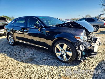 Czwarte zdjęcie samochodu z boku: 2012 LEXUS LS VIN:JTHGL5EF9C5045492 - miniatura