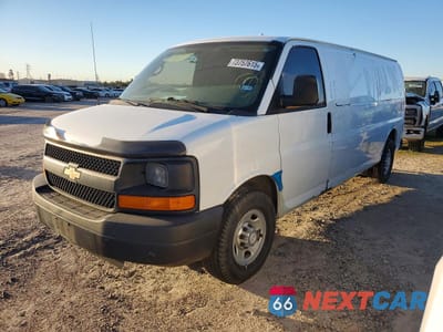 2015 CHEVROLET EXPRESS 3500 EXT UTILITY / SERVICE 1GCZGUCG3F1125967 - główne zdjęcie licytacji z USA - miniatura