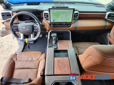 Zdjęcie 8 z 13 samochodu: 2025 TOYOTA TUNDRA 1794 EDITION VIN:5TFMA5DB7SX297687 - miniatura