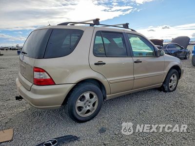 Trzecie zdjęcie samochodu z tyłu: 2003 MERCEDES BENZ ML VIN:4JGAB57E64A469036 - miniatura