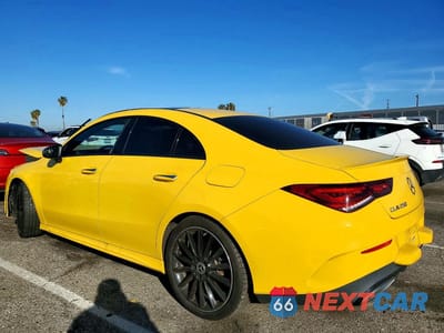 Drugie zdjęcie samochodu z przodu: 2022 MERCEDES-BENZ CLA 250 VIN:W1K5J4GB9NN319348 - miniatura