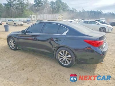 Drugie zdjęcie samochodu z przodu: 2015 INFINITI Q50 BASE VIN:JN1BV7AP2FM340608 - miniatura