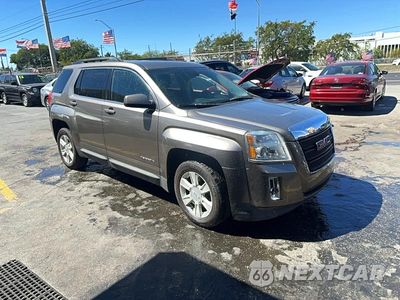 2012 GMC TERRAIN SLE 2GKALSEK5C6314762 - główne zdjęcie licytacji z USA - miniatura