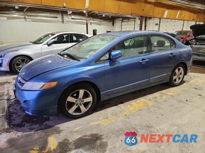 2007 HONDA CIVIC EX 1HGFA16857L056441 - główne zdjęcie licytacji z USA - miniatura