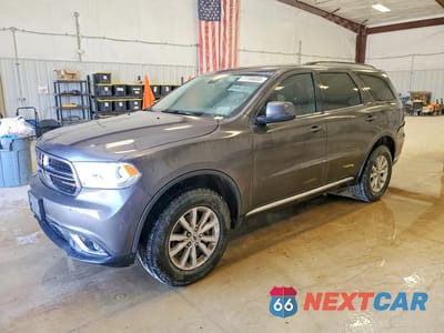 2020 DODGE DURANGO AWD V6 4D SUV SXT PLUS 1C4RDJAG9LC249283 - główne zdjęcie licytacji z USA - miniatura